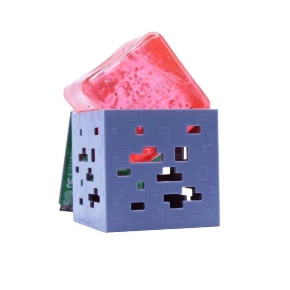 Minecraft Jelly Cube Squishy Toy NEW